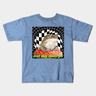 eat my snorps Kids T-Shirt